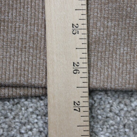 Travis Mathew Sweatshirt Mens Small Beige Hideaway 1/4 Zip Golf L/S Pullover - Picture 15 of 16